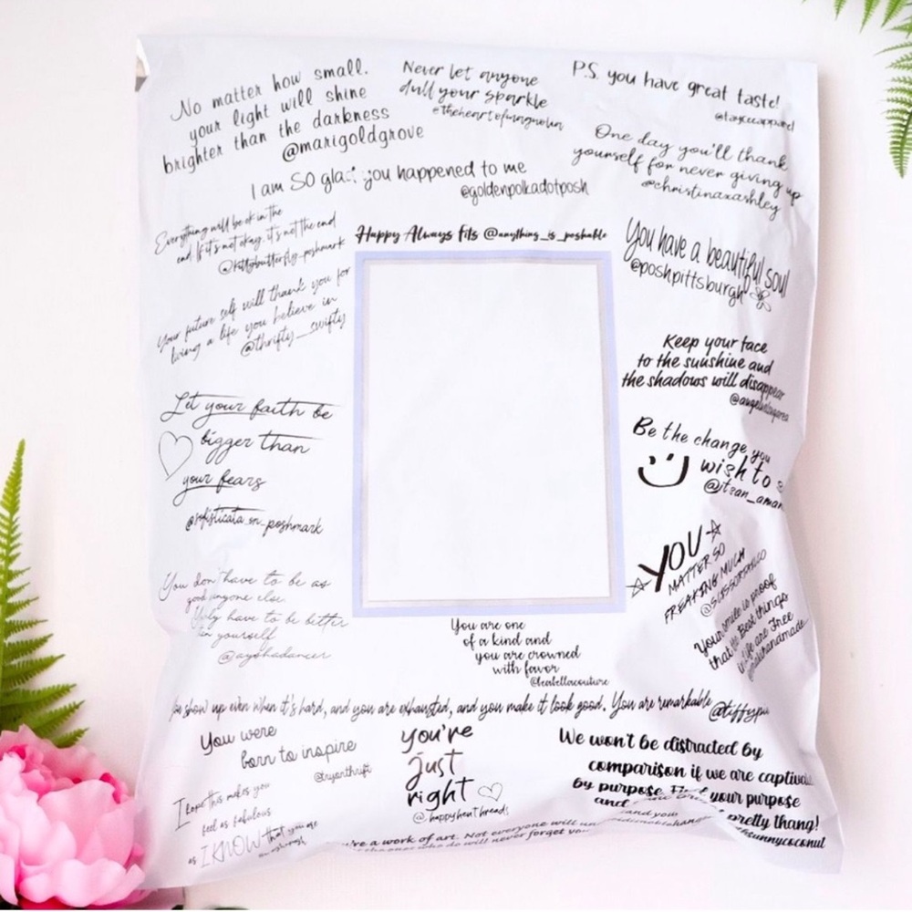 Poly Mailers 10pk  Motivational 10x13